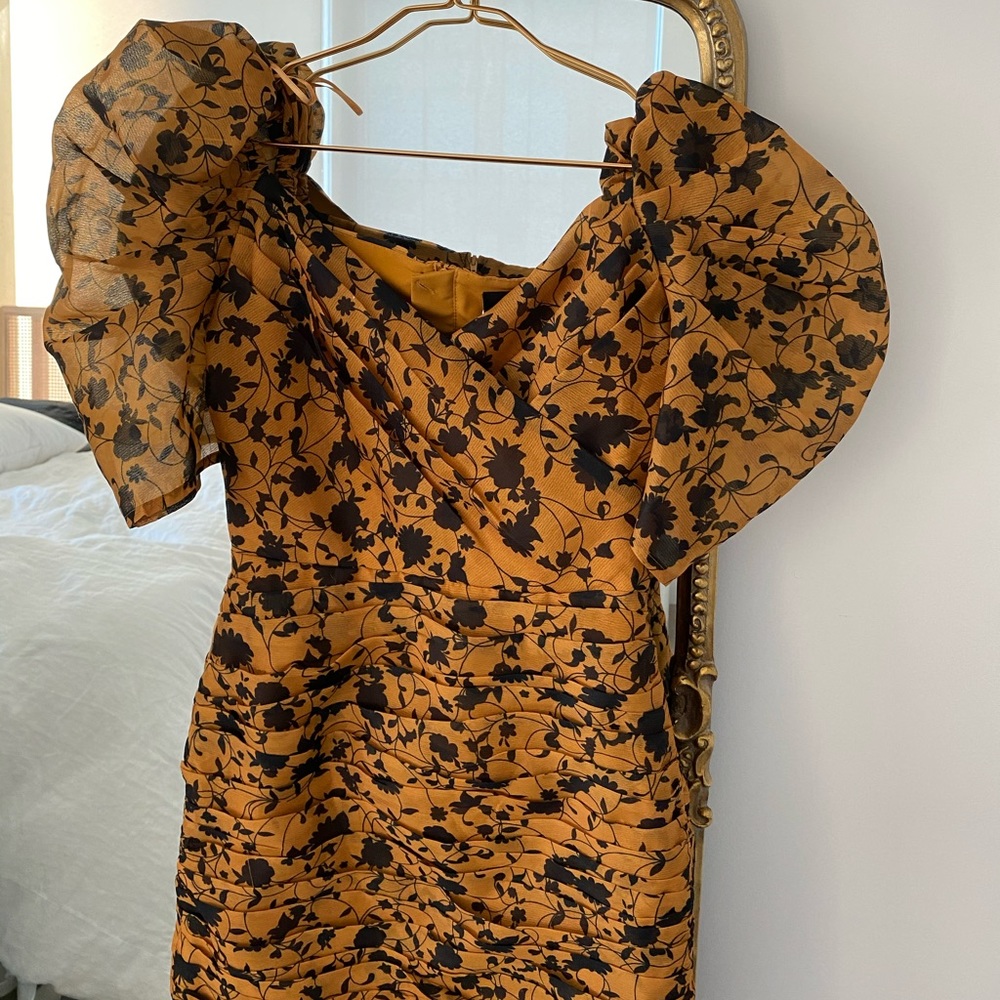 Cameo collective perfect puffy sleeve dress